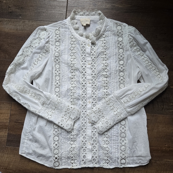 Sezane Rym Shirt  (38 FR 6 US) - Picture 3 of 7